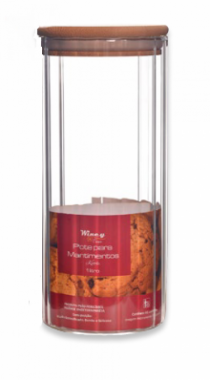 POTE KETTLE VIDRO 1L - Distribuidora 12 de Outubro