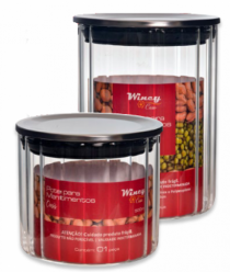 POTE MANTIMENTOS OASIS VIDRO 950ML - Distribuidora 12 de Outubro