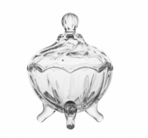 BOMBONIERE DE VIDRO VENEZA 158ML - Distribuidora 12 de Outubro