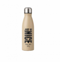 GARRAFA ALUMINIO MASSY NUDE 750ML - Distribuidora 12 de Outubro