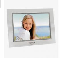 PORTA RETRATO DE VIDRO 10X15CM HORIZONTAL - Distribuidora 12 de Outubro