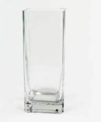 VASO DE VIDRO 5,5 X17,5CM - Distribuidora 12 de Outubro