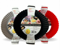 FORMA DE SILICONE PARA FRITADEIRA ELETRICA - Distribuidora 12 de Outubro