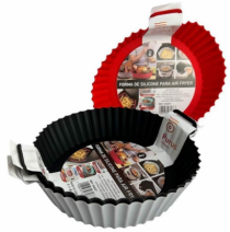 FORMA DE SILICONE PARA FRITADEIRA ELETRICA - Distribuidora 12 de Outubro