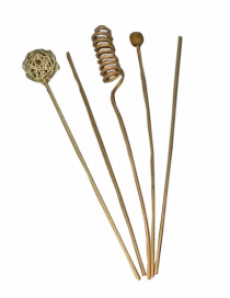 VARETAS DE MADEIRA PARA DIFUSOR C/ 6UN- 3MMX2 - Distribuidora 12 de Outubro