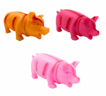 MORDEDOR PET PORCO 14,5CM - Distribuidora 12 de Outubro