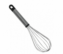 BATEDOR DE CLARAS INOX 24 CM - Distribuidora 12 de Outubro
