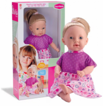 BONECA OLIVIA FRASES - Distribuidora 12 de Outubro