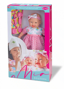 BONECA MIA DOUTORA - Distribuidora 12 de Outubro