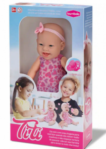 BONECA TITI - Distribuidora 12 de Outubro