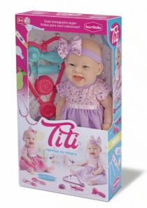 BONECA TITI MEDICA - Distribuidora 12 de Outubro