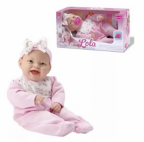 BONECA LOLA BABY - Distribuidora 12 de Outubro