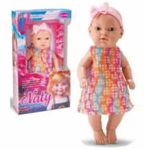 BONECA NATY - Distribuidora 12 de Outubro