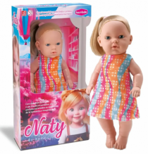 BONECA NATY CABELO - Distribuidora 12 de Outubro