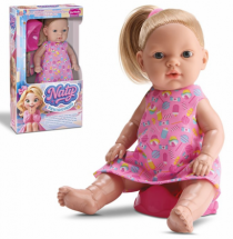 BONECA NATY ACESSORIOS PENIQUINHO - Distribuidora 12 de Outubro