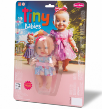 BONECA TINY BABIES - Distribuidora 12 de Outubro