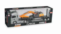 IVECO S-WAY PLATAFORMA ESCAVADEIRA CASE - Distribuidora 12 de Outubro