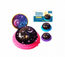 GLOBO DE LUZ PROJETOR PLASTICO - Distribuidora 12 de Outubro