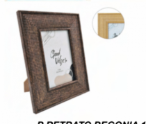 P.RETRATO BEGONIA 10X15CM PLASTICO - Distribuidora 12 de Outubro