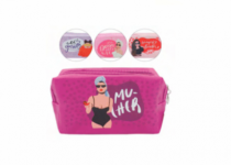 NECESSAIRE 18X10X7CM PVC SORTIDA - Distribuidora 12 de Outubro