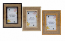 P.RETRATO FICUS 13X18CM MDF - Distribuidora 12 de Outubro