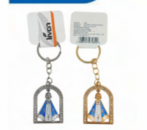 CHAVEIRO NOSSA SENHORA SORTIDO METAL - Distribuidora 12 de Outubro