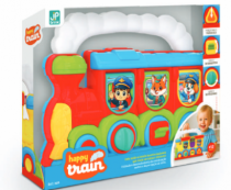 HAPPY TRAIN CX - Distribuidora 12 de Outubro