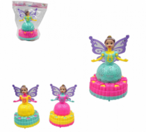 BONECA DUDA FADA A CORDA COM LUZ SRT COR - Distribuidora 12 de Outubro