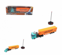 CAMINHAO COM CONROLE REMOTO 7 FUNCOES E LUZ - Distribuidora 12 de Outubro