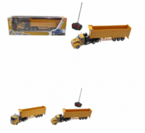 CAMINHAO COM CONROLE REMOTO 7 FUNCOES E LUZ - Distribuidora 12 de Outubro