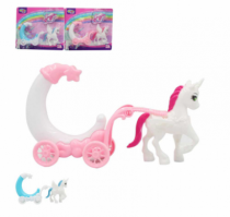 CARRUAGEM LUA ENCANTADA UNICORNIO SRT COR - Distribuidora 12 de Outubro