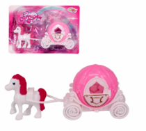 CARRUAGEM ENCANTADA ROYALTY 2 PÇS - Distribuidora 12 de Outubro