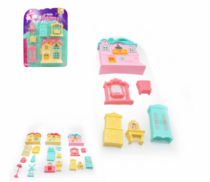 CASINHA COM MOVEIS MY NEW HOME SRT MODELO - Distribuidora 12 de Outubro