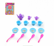 KIT CAFE COLOR-TIME 15 PÇS - Distribuidora 12 de Outubro