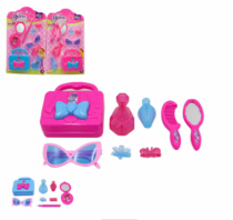 KIT DE BELEZA FASHION SRT MODELO 8 PCS - Distribuidora 12 de Outubro