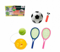 KIT ESPORTE 2 EM 1 TENIS E FUTEBOL COURT OPEN - Distribuidora 12 de Outubro