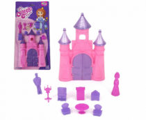 KIT MOVEIS COM CASTELO REALEZA 10 PCS - Distribuidora 12 de Outubro