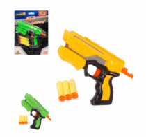 PISTOLA LANCA DARDOS HIGH SPEED SRT COR 4 PCS - Distribuidora 12 de Outubro