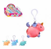 SPREMTOYS CHAVEIRO UNICORNIO SRT COR - Distribuidora 12 de Outubro