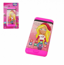 TELEFONE CELULAR COM SOM GLAM GIRL I-GIRL - Distribuidora 12 de Outubro