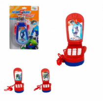 TELEFONE CELULAR COM LUZ E SOM HERO SQUAD - Distribuidora 12 de Outubro