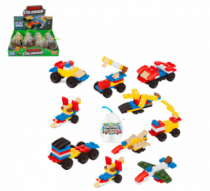 VEICULO DE MONTAR PLAY BOX COLOR BLOCK SRT - Distribuidora 12 de Outubro
