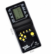 MINI GAME JOGO PORTATIL RETRO SRT COR - Distribuidora 12 de Outubro