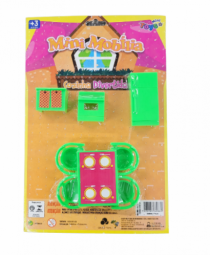 MINI MOBILIA COZINHA DIVERTIDA - Distribuidora 12 de Outubro