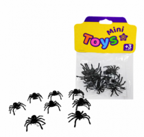 MINI ARANHA PRETA - Distribuidora 12 de Outubro