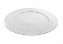 SOUSPLAT 33CM BRANCO - Distribuidora 12 de Outubro