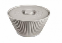 TIGELA REDONDA C/ TAMPA 2L CZ - Distribuidora 12 de Outubro