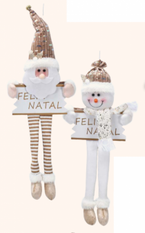 BONECO CAMPANO PLACA SORT POL 22X50CM - Distribuidora 12 de Outubro