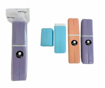 PORTA ESCOVA DE DENTE DE PLASTICO 20,5X3,5CM - Distribuidora 12 de Outubro