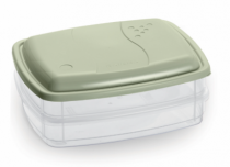 PORTA FRIOS 2 PCS TRANSPARENTE - Distribuidora 12 de Outubro